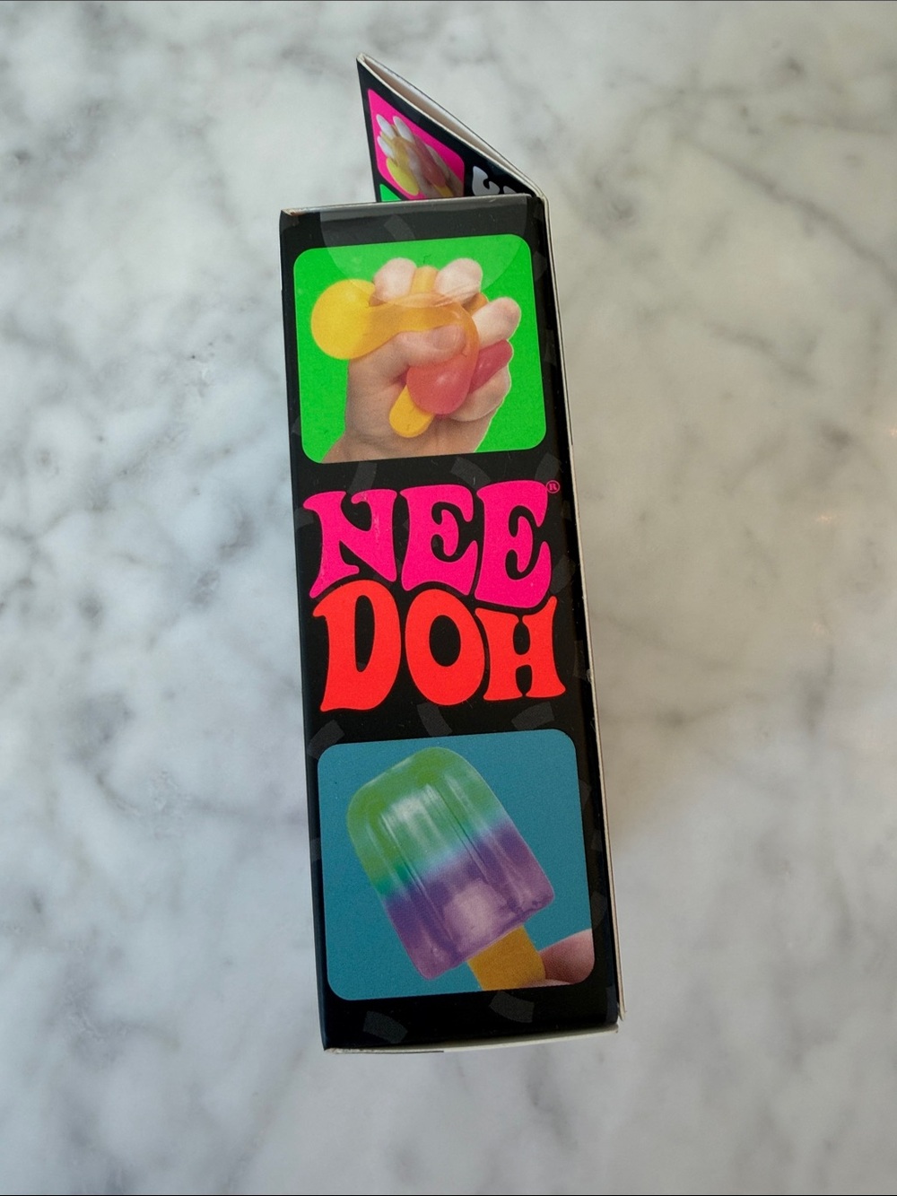 NWT VIRAL NEE DOH Nice-Sicle Popsicle Squishy Toy - Picture 2 of 6